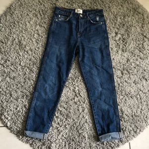 Zara vintage high waisted mom jeans